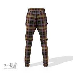 Scottish MacKay of Strathnaver Clan Family Crest Tartan Joggers Pants