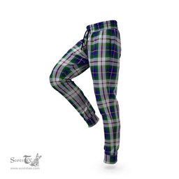 Scottish MacLeod Of Californian Clan Tartan Joggers Pants