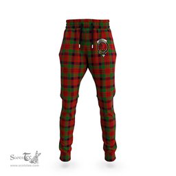 Scottish MacNicol Clan Family Crest Tartan Joggers Pants