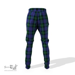 Scottish MacPhail Hunting Clan Family Crest Tartan Joggers Pants
