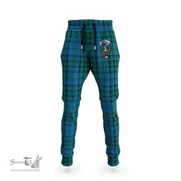 Scottish Matheson Hunting Clan Family Crest Tartan Joggers Pants