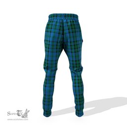 Scottish Matheson Hunting Clan Family Crest Tartan Joggers Pants