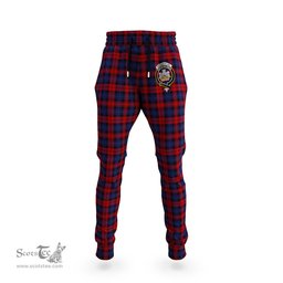 Scottish MacLachlan Clan Family Crest Tartan Joggers Pants
