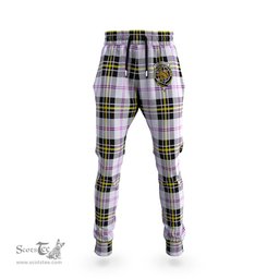 Scottish MacPherson Dress Modern Clan Family Crest Tartan Joggers Pants