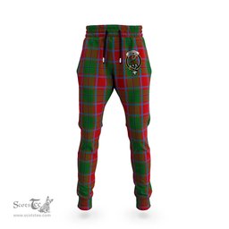 Scottish MacPhail Blue Bands Clan Family Crest Tartan Joggers Pants
