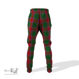Scottish MacPhail Blue Bands Clan Family Crest Tartan Joggers Pants