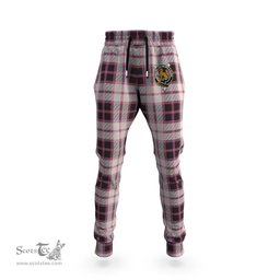 Scottish MacPherson Hunting Ancient Clan Family Crest Tartan Joggers Pants