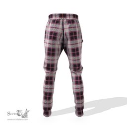 Scottish MacPherson Hunting Ancient Clan Family Crest Tartan Joggers Pants