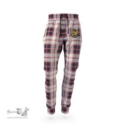 Scottish MacPherson Hunting Ancient Clan Family Crest Tartan Joggers Pants
