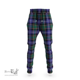 Scottish MacRae Hunting Modern Clan Tartan Joggers Pants