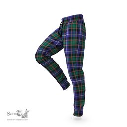 Scottish MacRae Hunting Modern Clan Tartan Joggers Pants