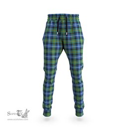 Scottish MacNeil of Barra Ancient Clan Tartan Joggers Pants