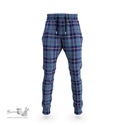 Scottish MacRaes of America Clan Tartan Joggers Pants