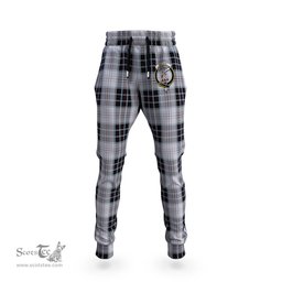 Scottish MacRae Dress Clan Family Crest Tartan Joggers Pants