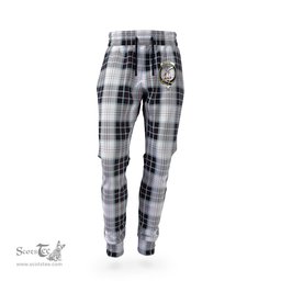 Scottish MacRae Dress Clan Family Crest Tartan Joggers Pants