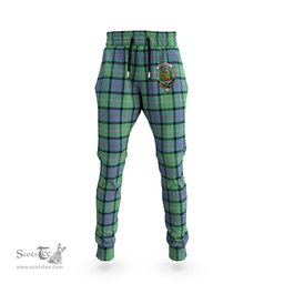 Scottish MacThomas Ancient Clan Family Crest Tartan Joggers Pants
