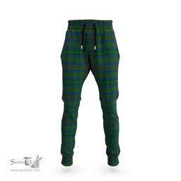 Scottish Moncrieff of Atholl Clan Tartan Joggers Pants