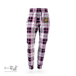 Scottish MacPherson Hunting Modern Clan Family Crest Tartan Joggers Pants