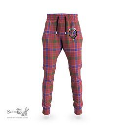 Scottish MacRae Ancient Clan Family Crest Tartan Joggers Pants