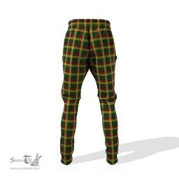 Scottish MacMillan Ancient Clan Family Crest Tartan Joggers Pants