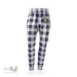 Scottish MacRae Dress Modern Clan Family Crest Tartan Joggers Pants