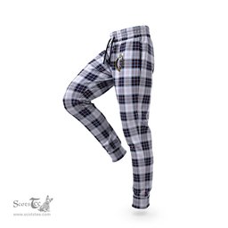 Scottish MacRae Dress Modern Clan Family Crest Tartan Joggers Pants