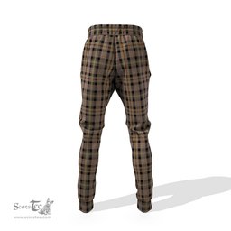 Scottish MacKenzie Hunting Clan Family Crest Tartan Joggers Pants