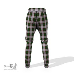 Scottish MacKinnon Dress Clan Family Crest Tartan Joggers Pants