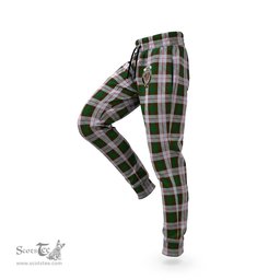 Scottish MacKinnon Dress Clan Family Crest Tartan Joggers Pants