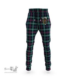 Scottish MacKenzie Modern Clan Family Crest Tartan Joggers Pants