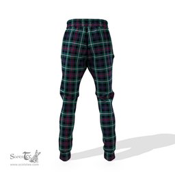 Scottish MacKenzie Modern Clan Family Crest Tartan Joggers Pants