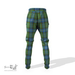 Scottish MacMillan Hunting Ancient Clan Family Crest Tartan Joggers Pants