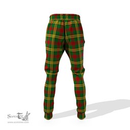 Scottish MacMillan Society of Glasgow Clan Family Crest Tartan Joggers Pants