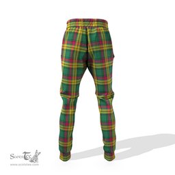Scottish MacMillan Old Ancient Clan Family Crest Tartan Joggers Pants
