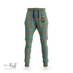 Scottish MacKintosh Hunting Ancient Clan Family Crest Tartan Joggers Pants