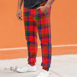 Scottish MacNicol of Scorrybreac Clan Tartan Joggers Pants