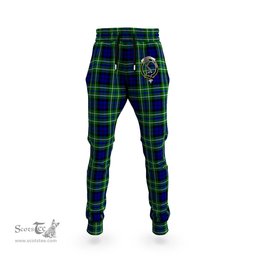 Scottish MacNeil of Colonsay Modern Clan Family Crest Tartan Joggers Pants