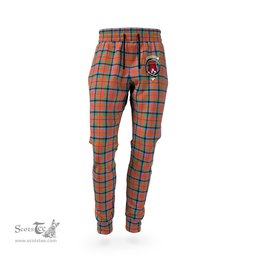 Scottish MacNaughton Ancient Clan Family Crest Tartan Joggers Pants