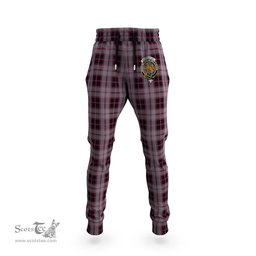 Scottish MacPherson Hunting Clan Family Crest Tartan Joggers Pants