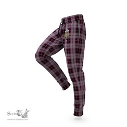 Scottish MacPherson Hunting Clan Family Crest Tartan Joggers Pants