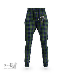 Scottish MacNeil of Colonsay Clan Family Crest Tartan Joggers Pants