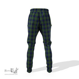 Scottish MacNeil of Colonsay Clan Family Crest Tartan Joggers Pants