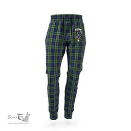 Scottish MacNeil of Colonsay Clan Family Crest Tartan Joggers Pants