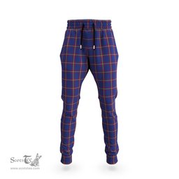 Scottish MacLaine of Lochbuie Clan Tartan Joggers Pants