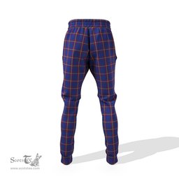 Scottish MacLaine of Lochbuie Clan Tartan Joggers Pants