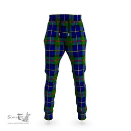 Scottish MacLeod of Harris Modern Clan Tartan Joggers Pants