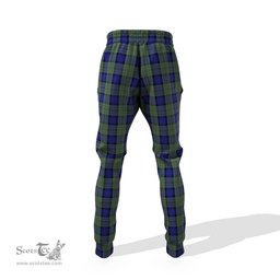 Scottish MacLaren Clan Family Crest Tartan Joggers Pants