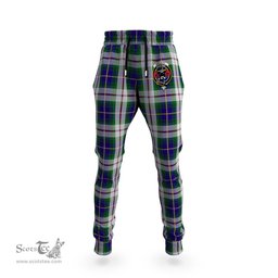 Scottish MacLeod Of Californian Clan Family Crest Tartan Joggers Pants
