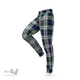 Scottish MacLeod Of Californian Clan Family Crest Tartan Joggers Pants