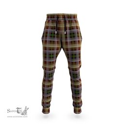 Scottish MacKay of Strathnaver Clan Tartan Joggers Pants